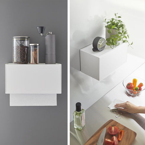 マグネットトレー付きペーパータオルディスペンサー タワー.|s13